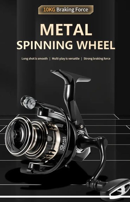 Carretilha de Pesca de Alta 10kg