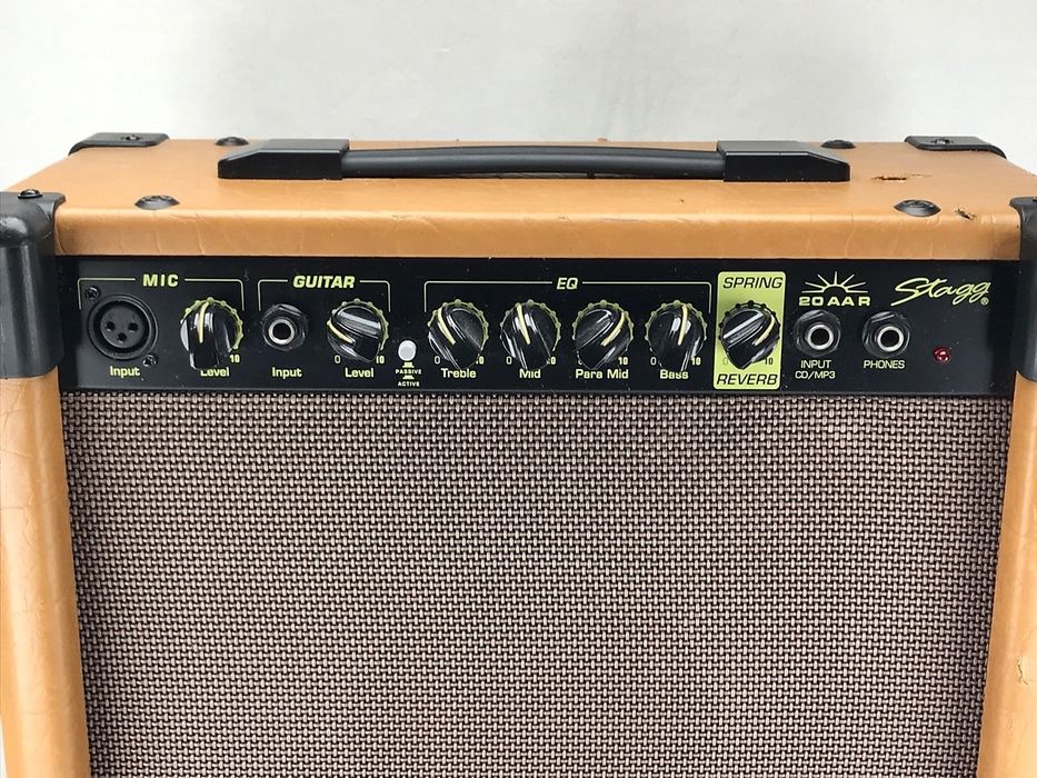 Amplificador stagg novo64552852426498121