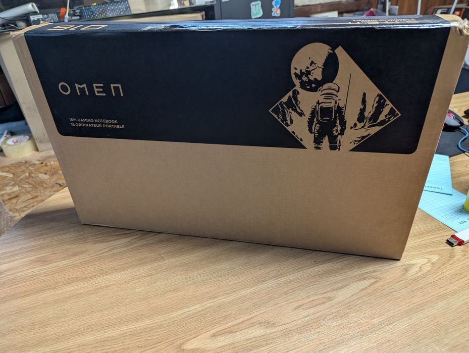 Новий Ноутбук HP Omen Ultra 7 255/RAM32ГБ/SSD1TB/RTX 5070  8GB