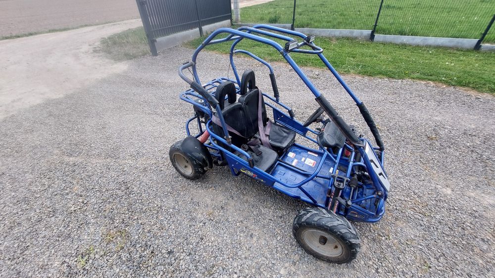 Spalinowe Buggy 2 osobowe dla dzieci