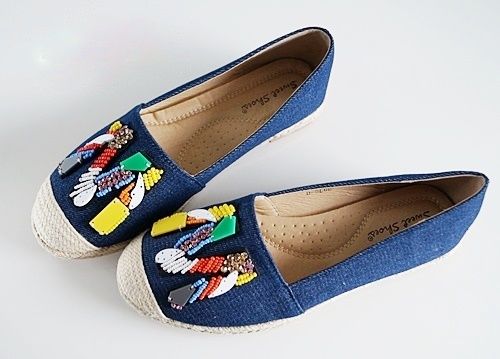 Espadryle JEANS Nowe