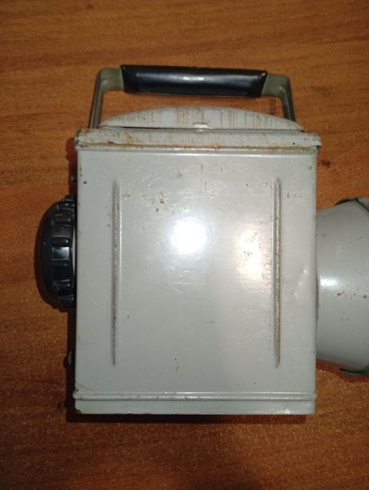 Фонарь железнодорожный.