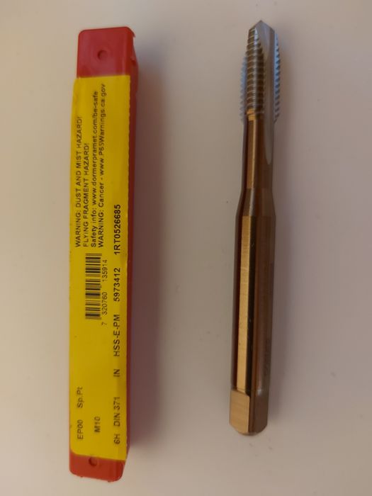 Machos para maquina DORMER.