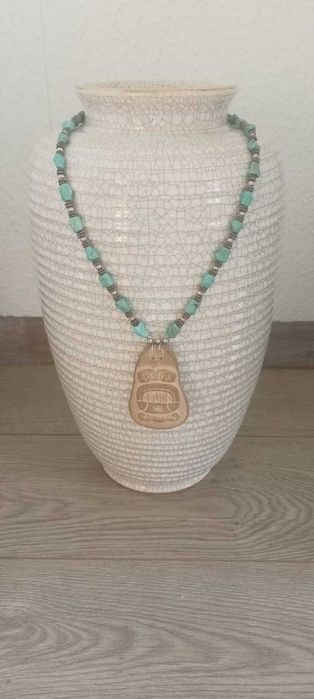 Vintage lata 50/60 Meksyk Majowie Srebro 925