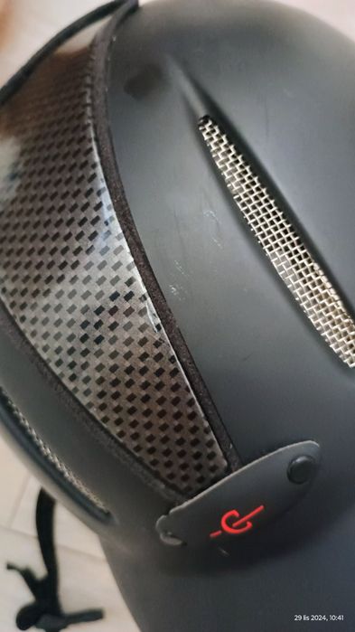Kask jeździecki Covalliero