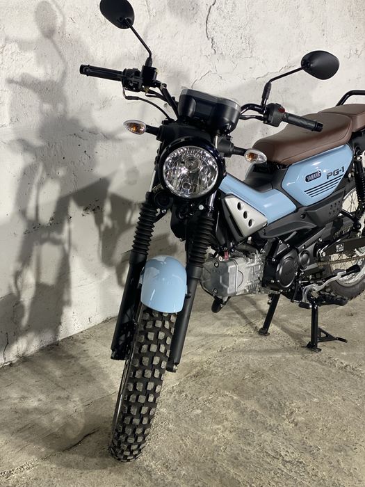 Yamaha PG 1 новий мотоцикл+документи