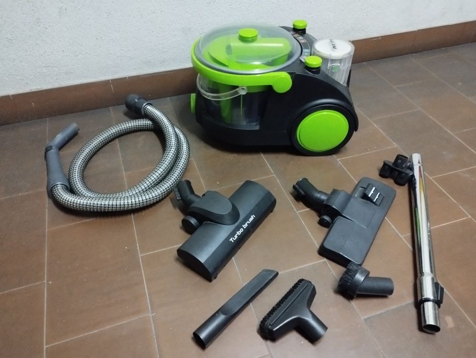 Aspirador água c/HEPA - Aquilter