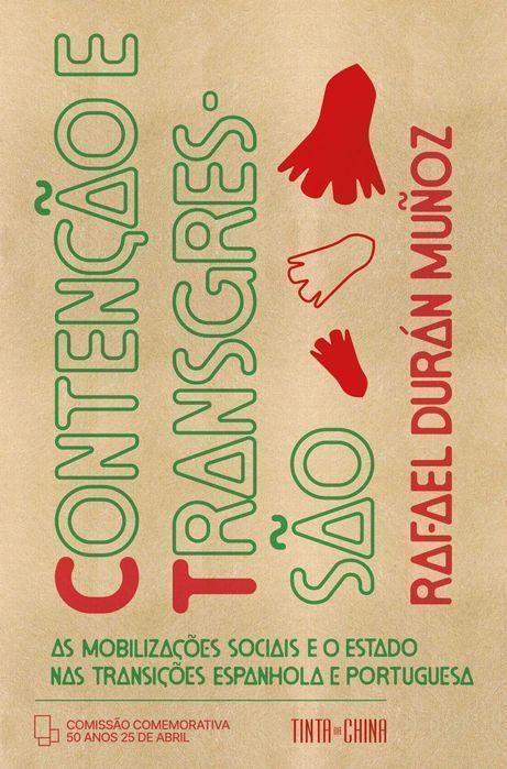 Livro Contenção e Transgressão de Rafael Durán Muñoz [Portes Grátis]