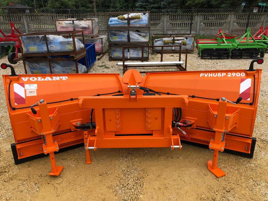 Hydrauliczny pług Volant składany model 2024r dostawa raty euro tuz