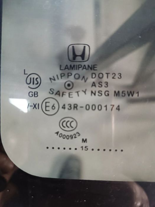 Vidro tecto panorâmico - Honda jazz II ( 2008 / 2015 )