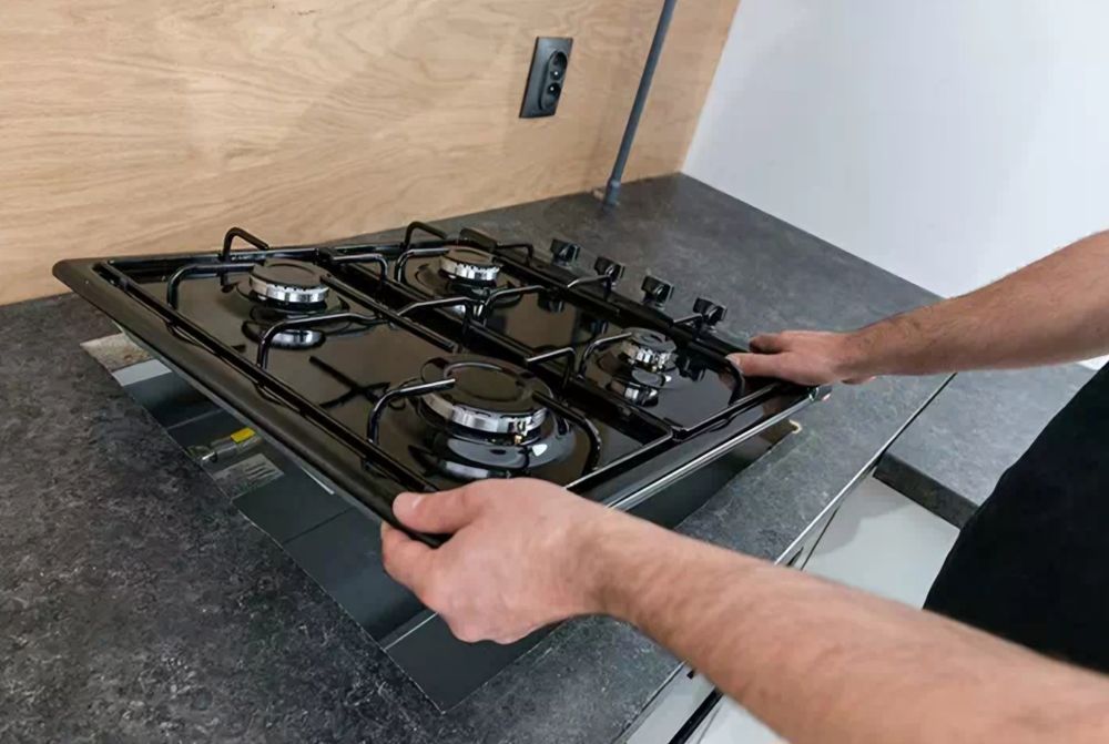 Podłączenie kuchenek/piece Berreta