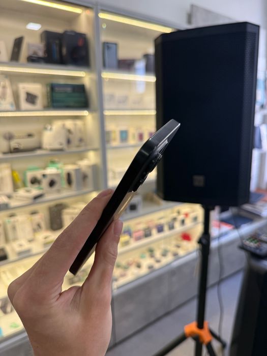 100%! iPhone 16 Pro Max 256gb Black Titanium