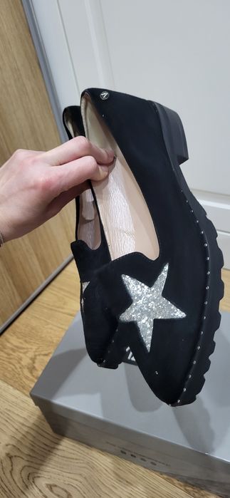 Buty Venezia Skora Naturalna 39
