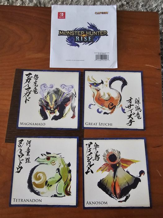 Monster Hunter Rise Collector's Edition Nintendo Switch