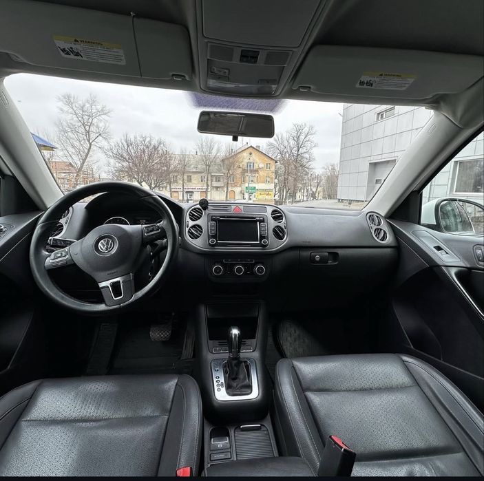 Volkswagen Tiguan АКПП, 2.0, повний привід, кожа