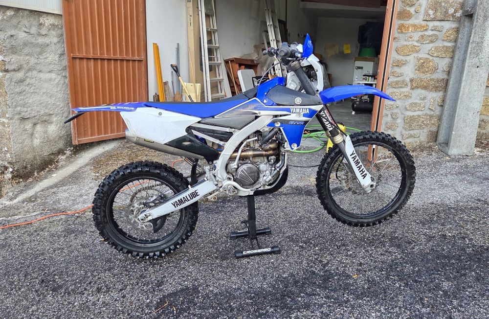 Yamaha WR 250f 2017 matriculada