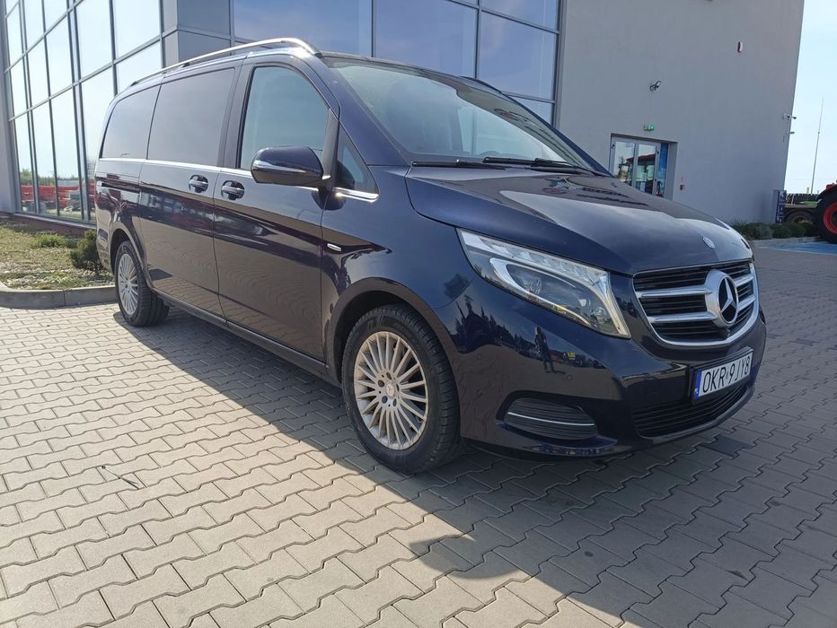 Mercedes-Benz Klasa V Mercedes V250 Avantgarde, 8 osób, kamera 360, Webasto, hak
