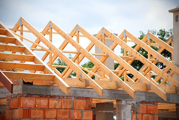 Więżba dachowa deski