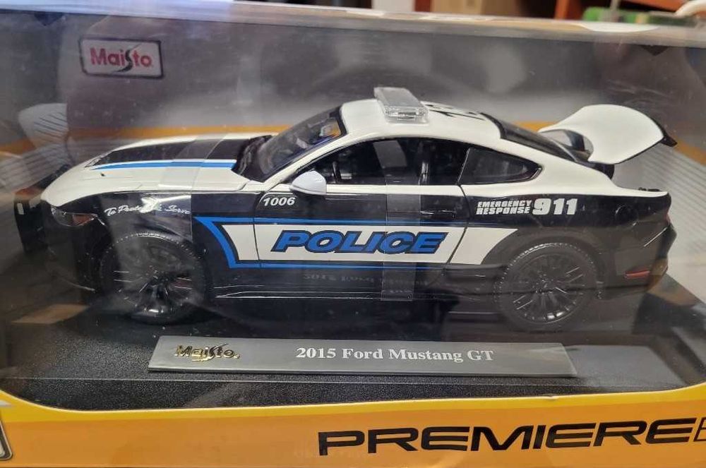 auto kolekcjonerskie Maisto 1:18 Ford Mustang GT edycja premierowa