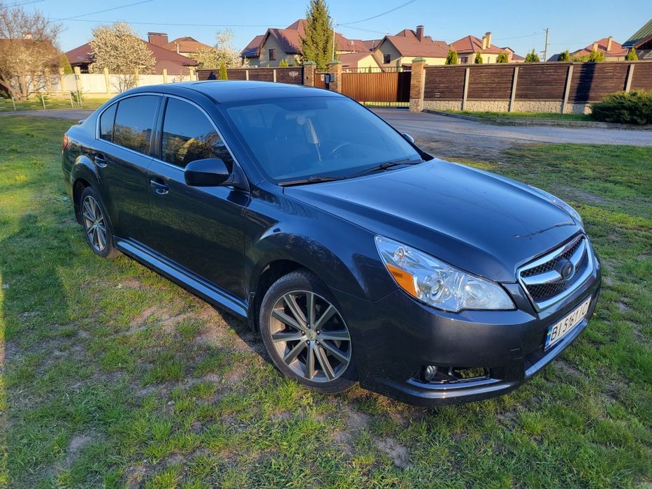 Subaru Legacy 2013