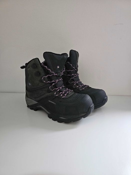 Buty trekkingowe Merrell WHITEOUT 8 WATERPROOF Black 38,5