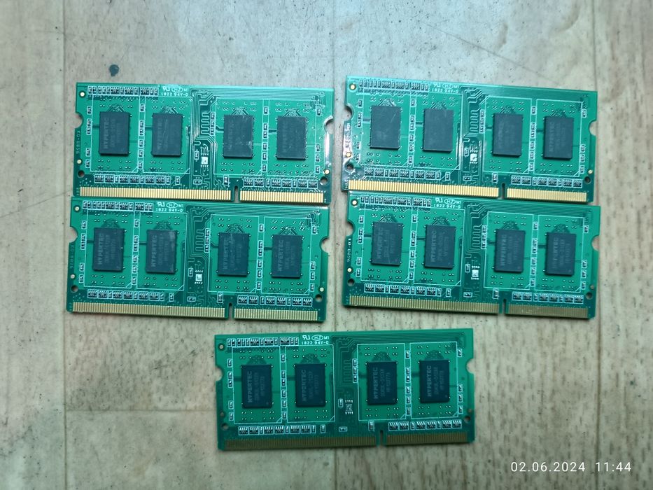 Оперативная память для ноутбука.