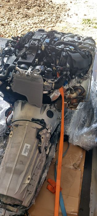 Silnik 654 920 V300 biturbo