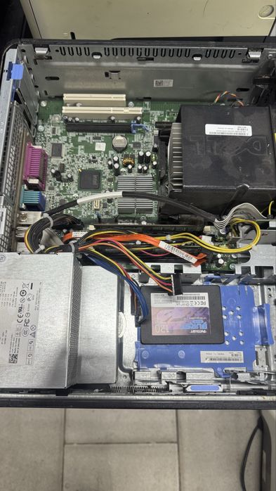 Продам тонкий ПК HP/DELL + монітор