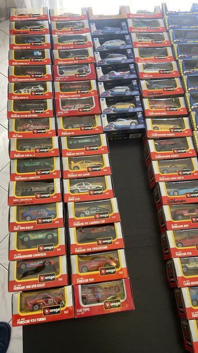 Carros miniaturas 1/43