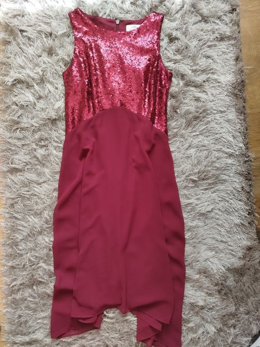 Elegancka sukienka cekiny