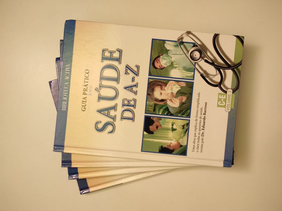 Coleção de livros "Saúde de A a Z"