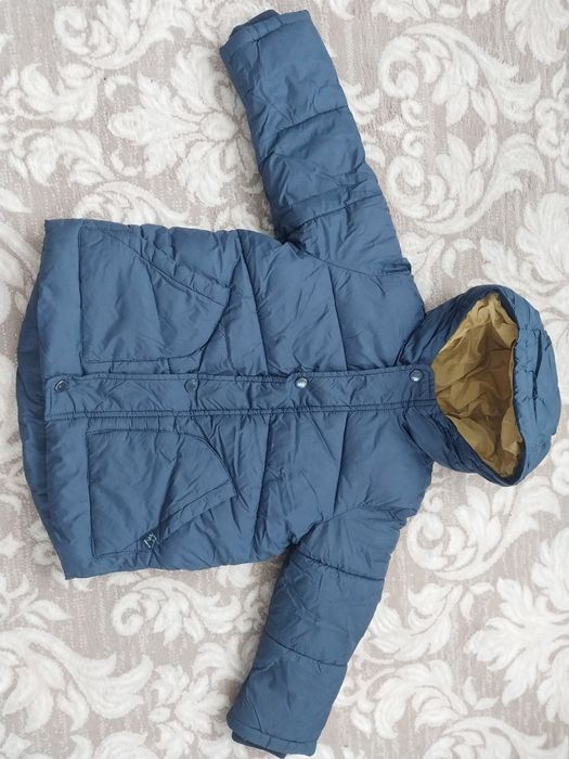 Куртка zara 104 розмір
