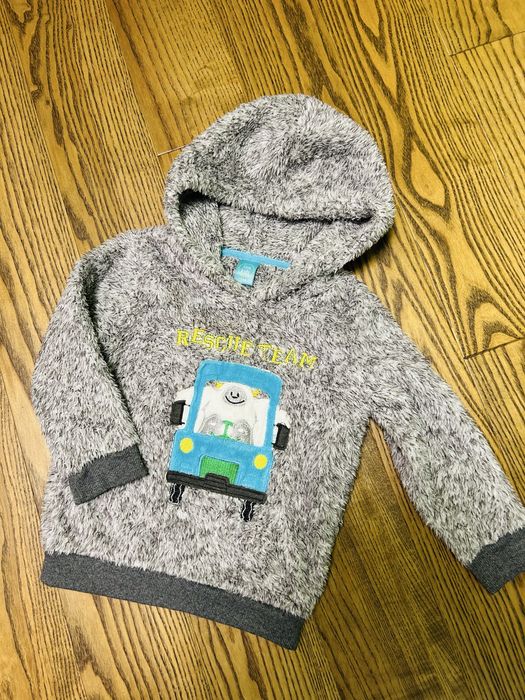 Кофта тепла пайта толстовка худі  для хлопчика 4-5 років розмір 110