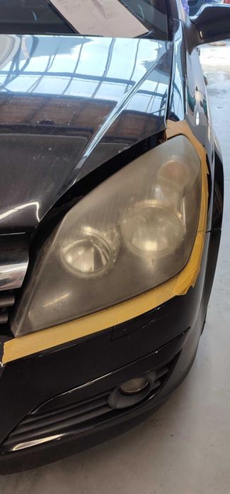 Polerowanie i zabezpieczenie lamp