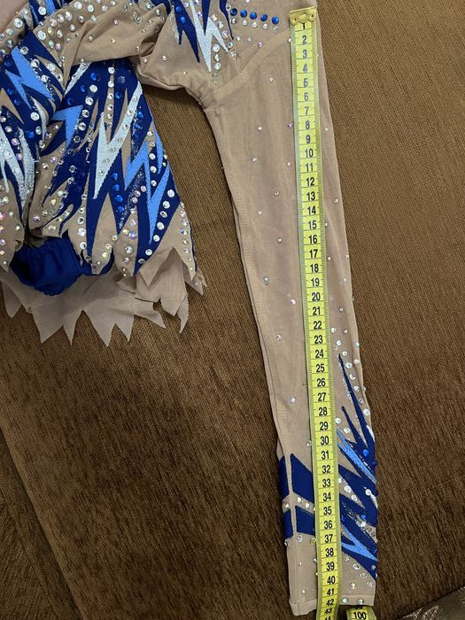 Костюм для выступления на гимнастике