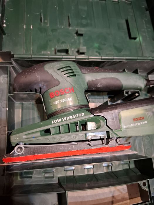 Szlifierka Bosch PSS 250 oscylacyjna