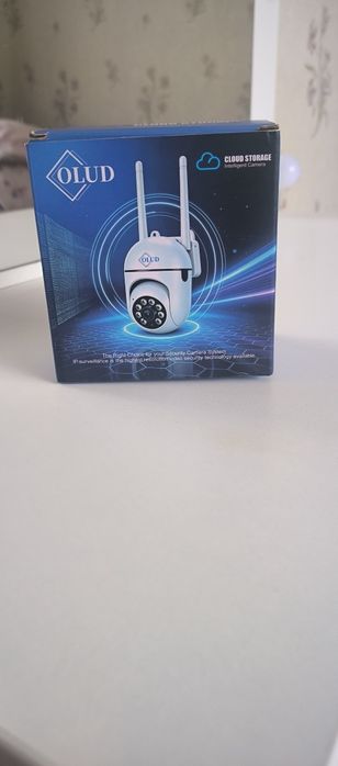 Вулична поворотна Wi-Fi камера Cloud Storage PTZ (Нова)