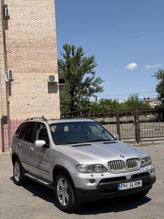 BMW X5 рестайлинг
