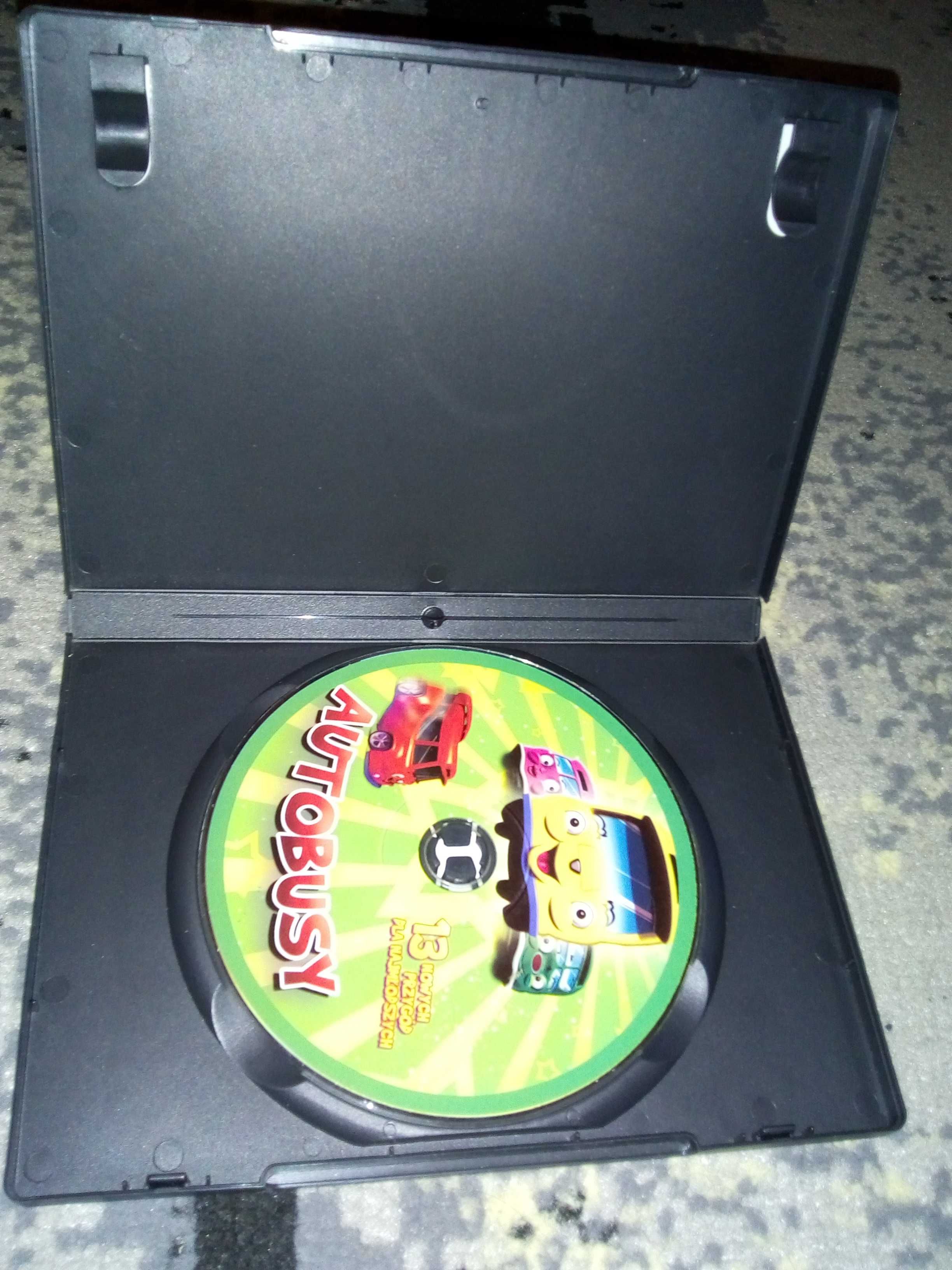 Płyta DVD Autobusy 13nowtch przygód Stan idealny Warszawa
