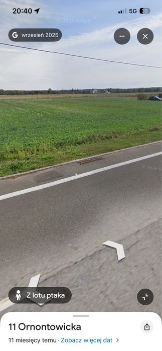 Działka budowlana 2273 m² Dębieńsko możliwość zabudowy 2 domów - Widok 3