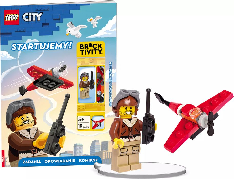 Lego® City. Startujemy!. Nowy Produkt