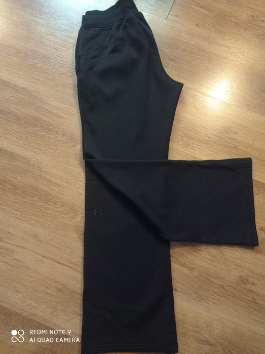Under Armour Spodnie damskie M sportowe ocieplane stretch czarne USA