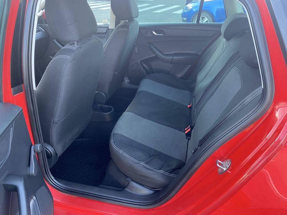 Skoda rapid spaceback