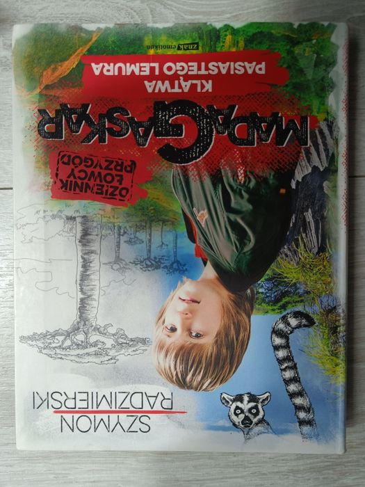 Książki Dziennik łowcy przygód: Extremalne Borneo, Madagaskar, Etiopia