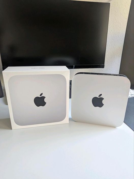 Mac mini M1 512ssd 8gb ідеальне рішення
