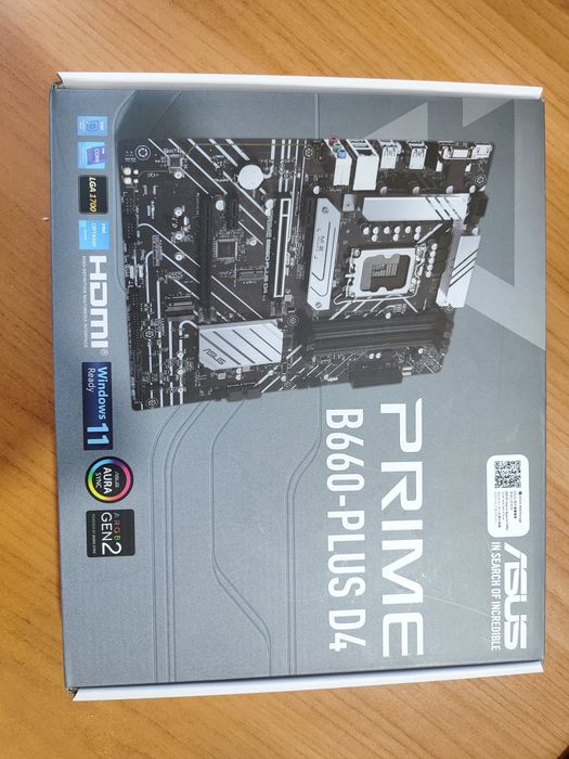 Продам комплект - материнську плату, SSD M.2