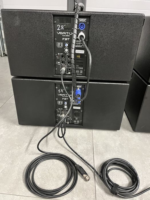 FBT Vertus zestaw 3400W 4 szt. CLA208SA + 2 szt. CLA-604-A + pokrowce