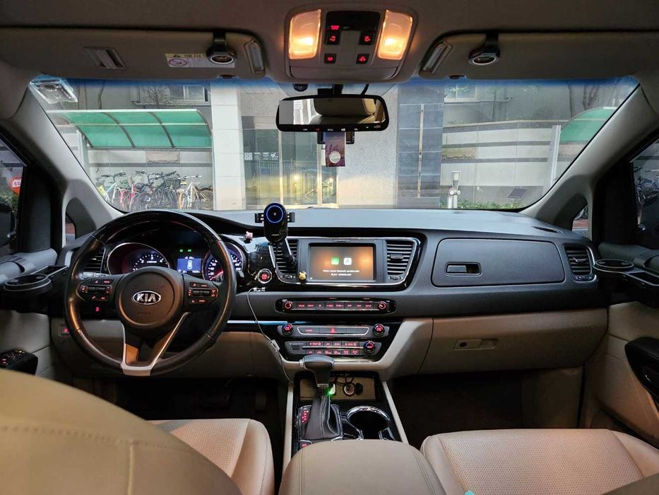 Kia Carnival 2.2 2019 рік Prestige