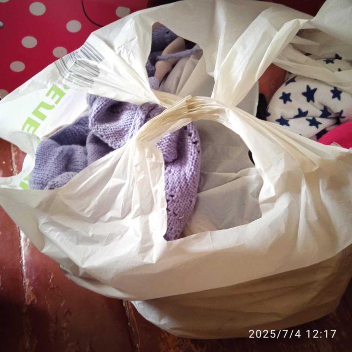 Великий пакет дитяого одягу  5-7 років