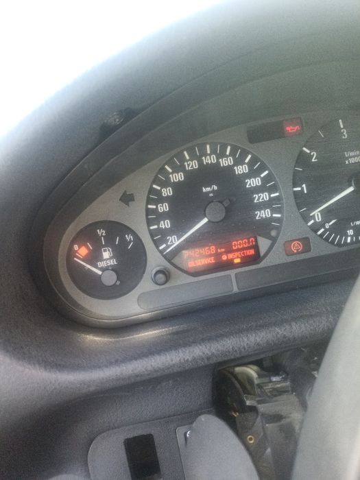 МКПП бмв  е 36 уневерсал м 41 1.7 дізель розбор